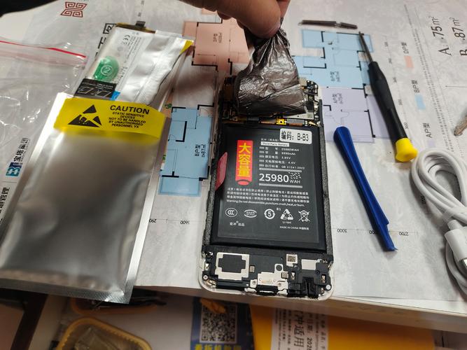 vivox9与oppor9s电池