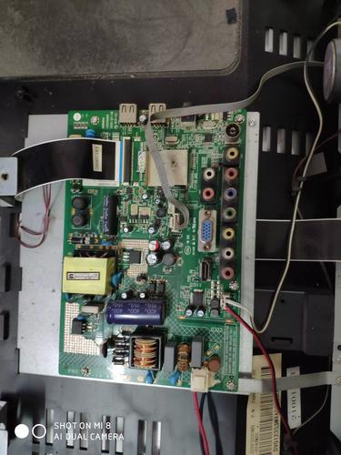 康佳led32f2000e电源故障维修