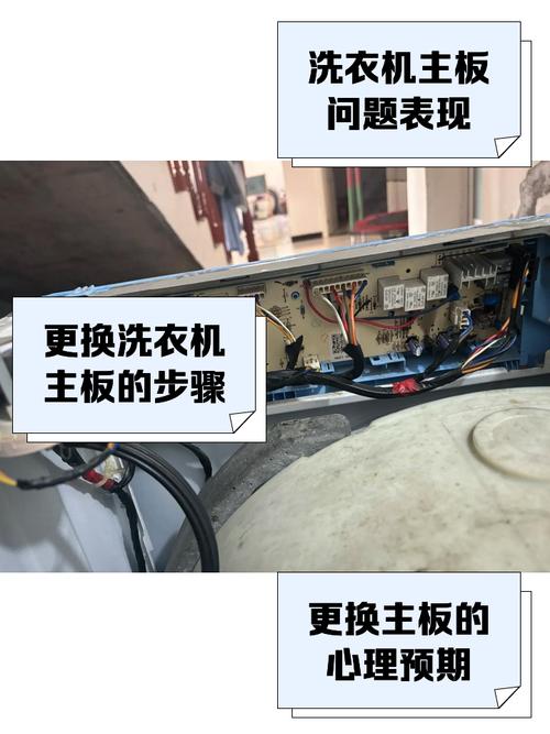 galanz洗衣机常见故障维修方法图解