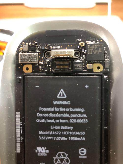 magic mouse 1 电池