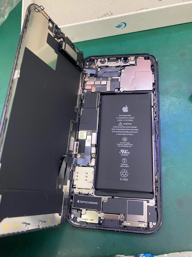 iphone 换电池后 自动关机