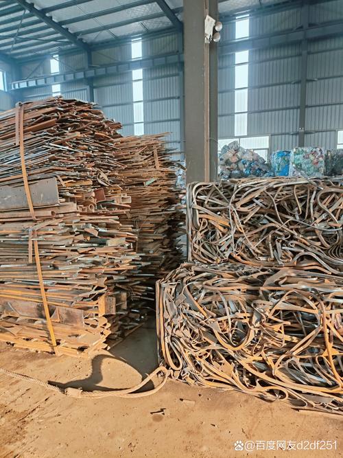 回收工厂中的废铁屑方法