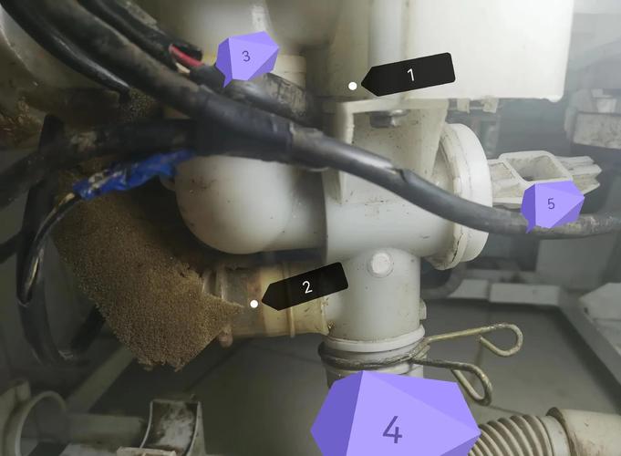 海尔洗衣机xqg60 1086脱水故障