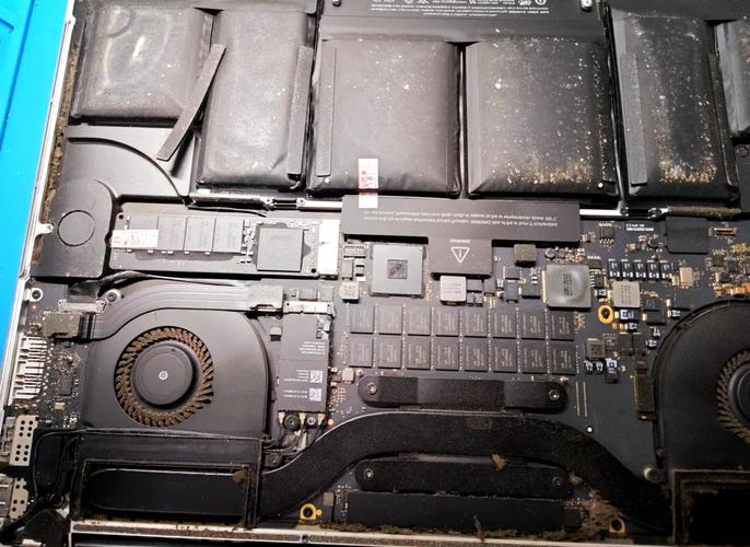 macbook air 更换电池