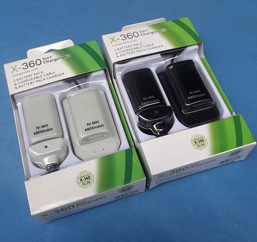 xbox 360 无线手柄 电池