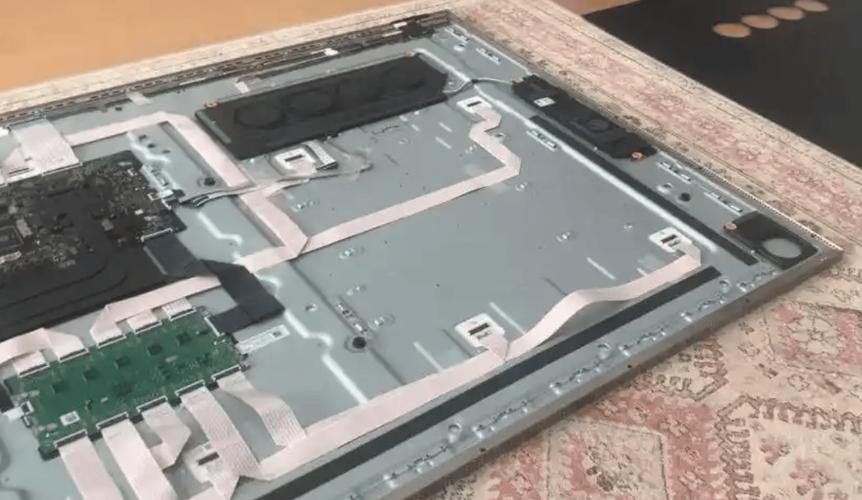 三星液晶电视la40m81b屏线故障