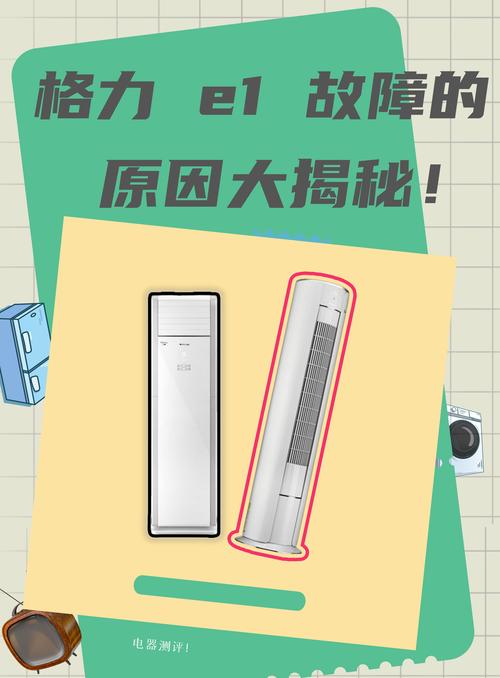 格力五匹柜机显示屏上出现e1什么故障