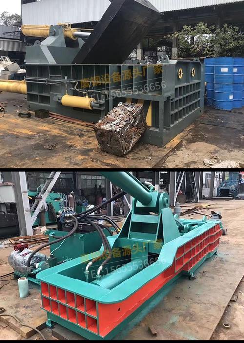 二手废铁压块机3150