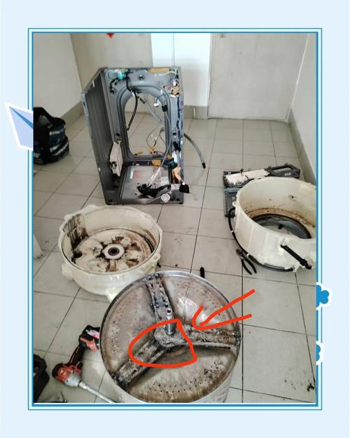 海尔SQB46一8洗衣机E7故障维修