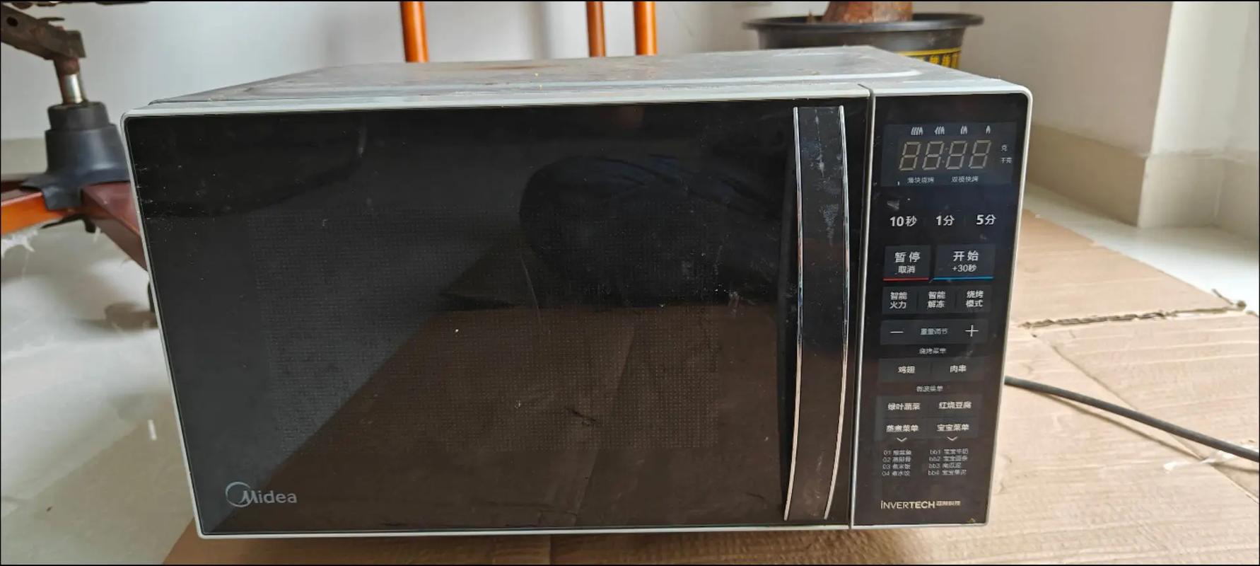 美的变频微波炉故障代码E2怎么回事啊