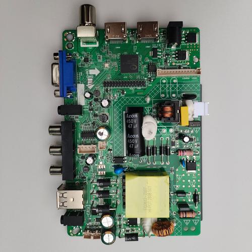 万能板vs.t59b没有开机电压故障