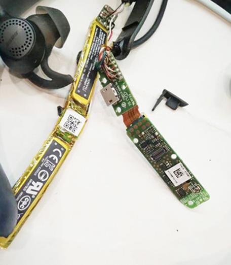 bose qc35更换内置电池