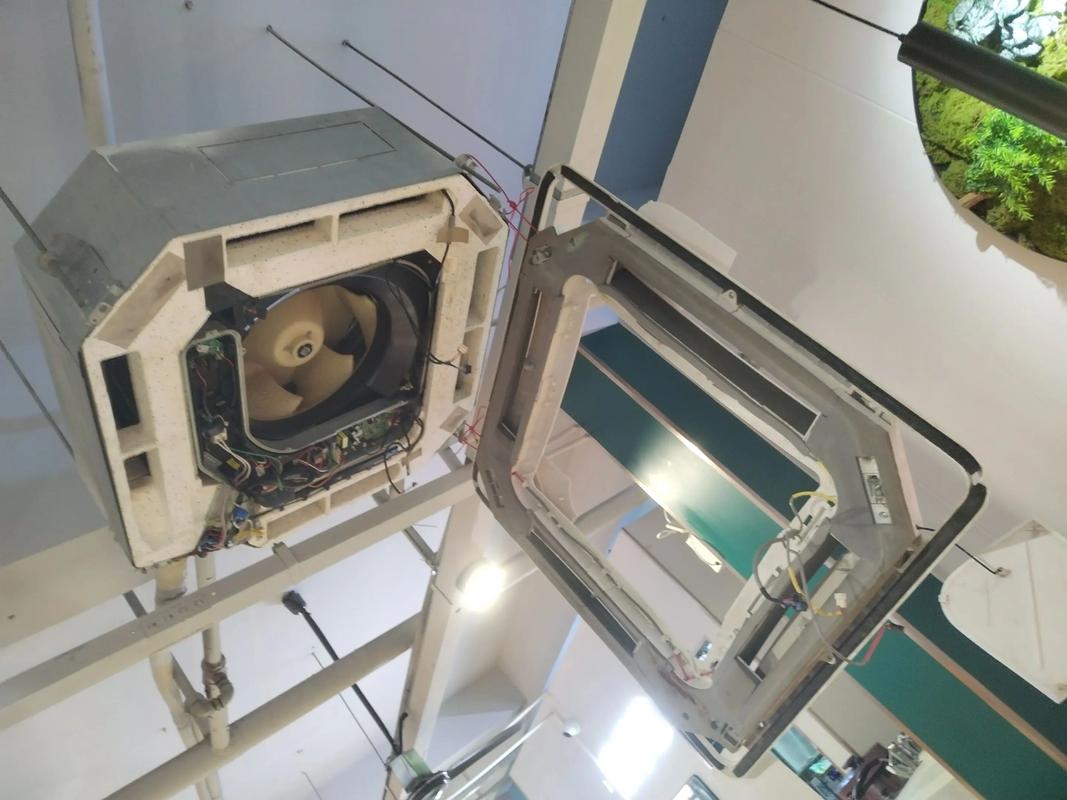 格力天花机空调显示e9流水是什么故障