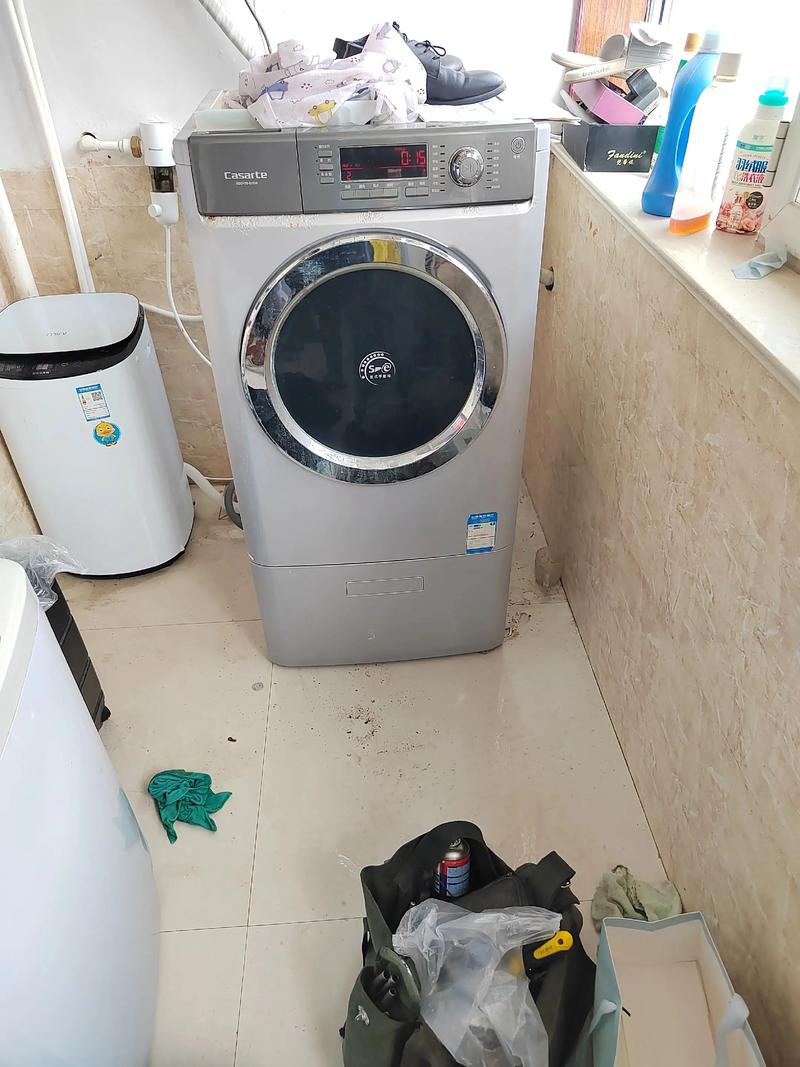 海尔滚筒洗衣机e1是什么故障怎么维修