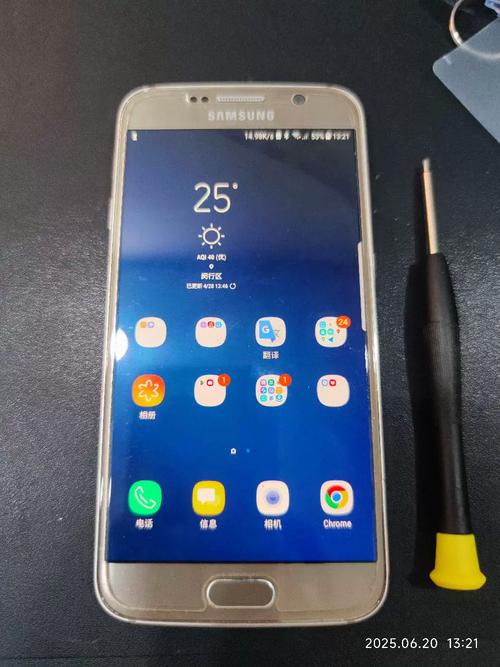 s6edgeplus官方换电池