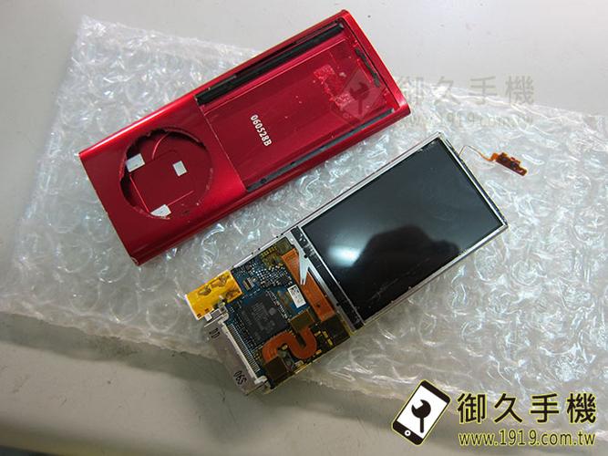 ipod nano5 更换电池