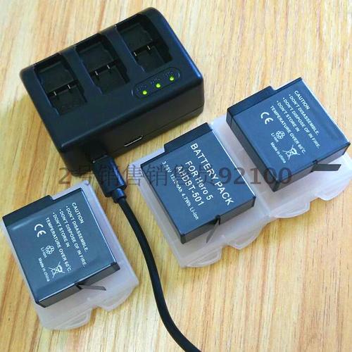 gopro hero5电池充电