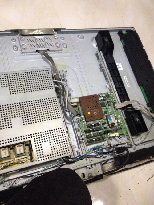 自己动手三星电视开机故障la46m8