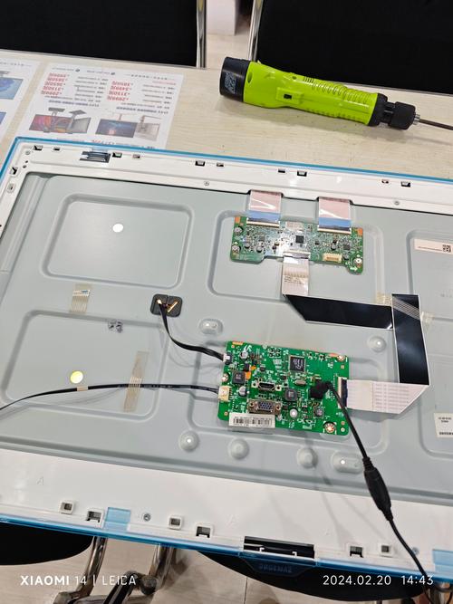 自己动手三星电视开机故障la46m8