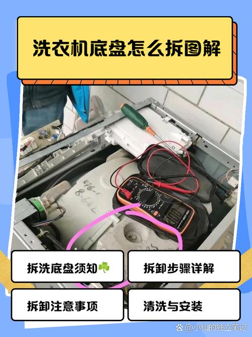 tcl滚筒洗衣机e4的故障后面怎么拆