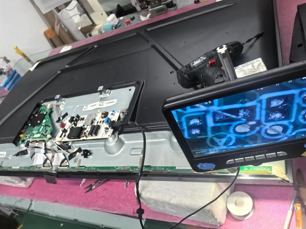led42k560x3d灰屏故障维修