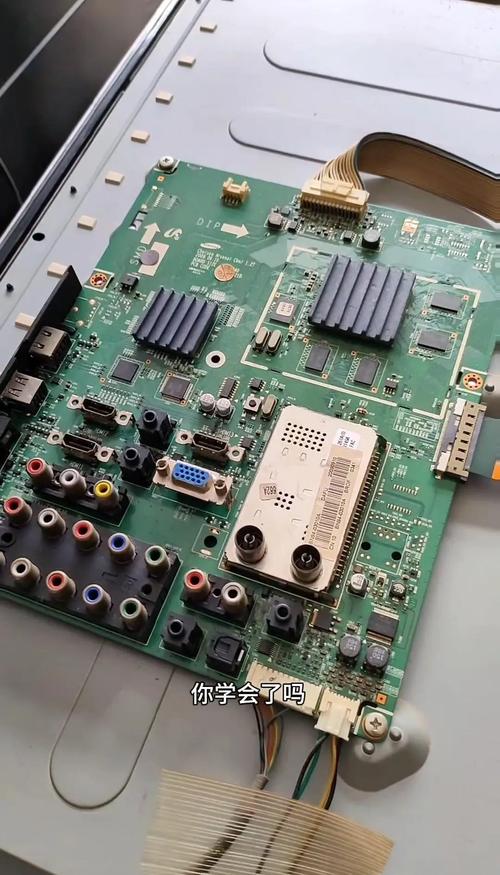 三星液晶UA32D4003B电源故障