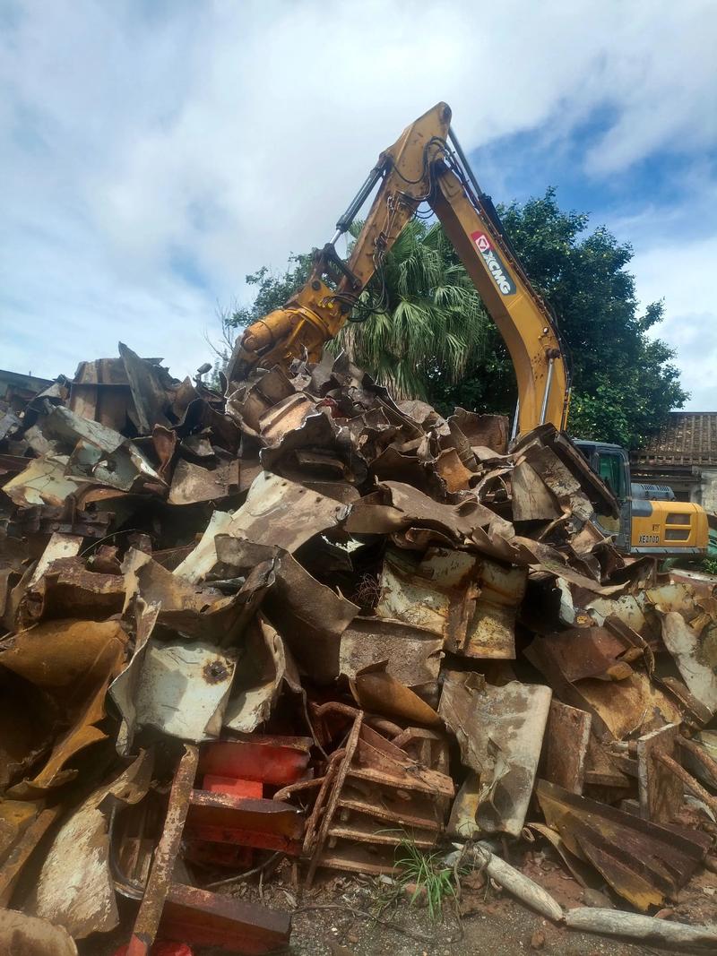 濮阳周边有废铁破碎厂吗