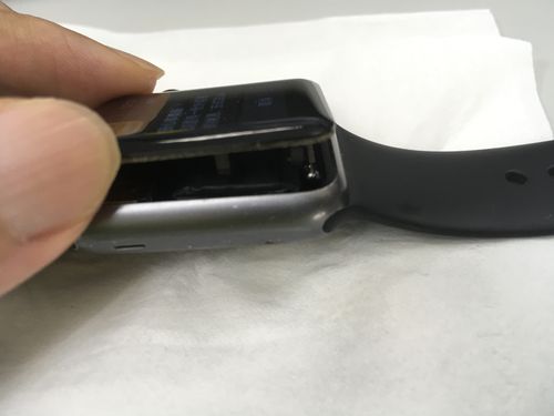 apple watch 电池鼓