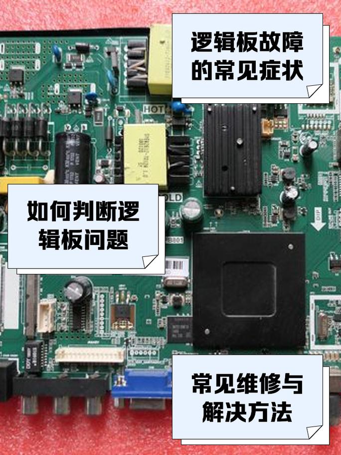 长虹3DTV50738b丫板常见故障