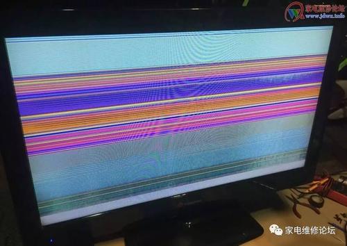 海信液晶电视 tlm32v68c故障