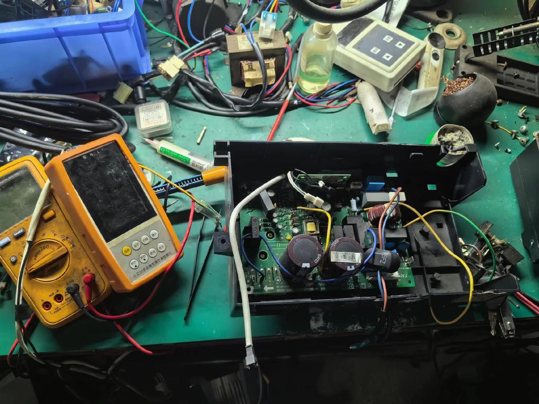 海信变频空调kfr26g通讯故障维修