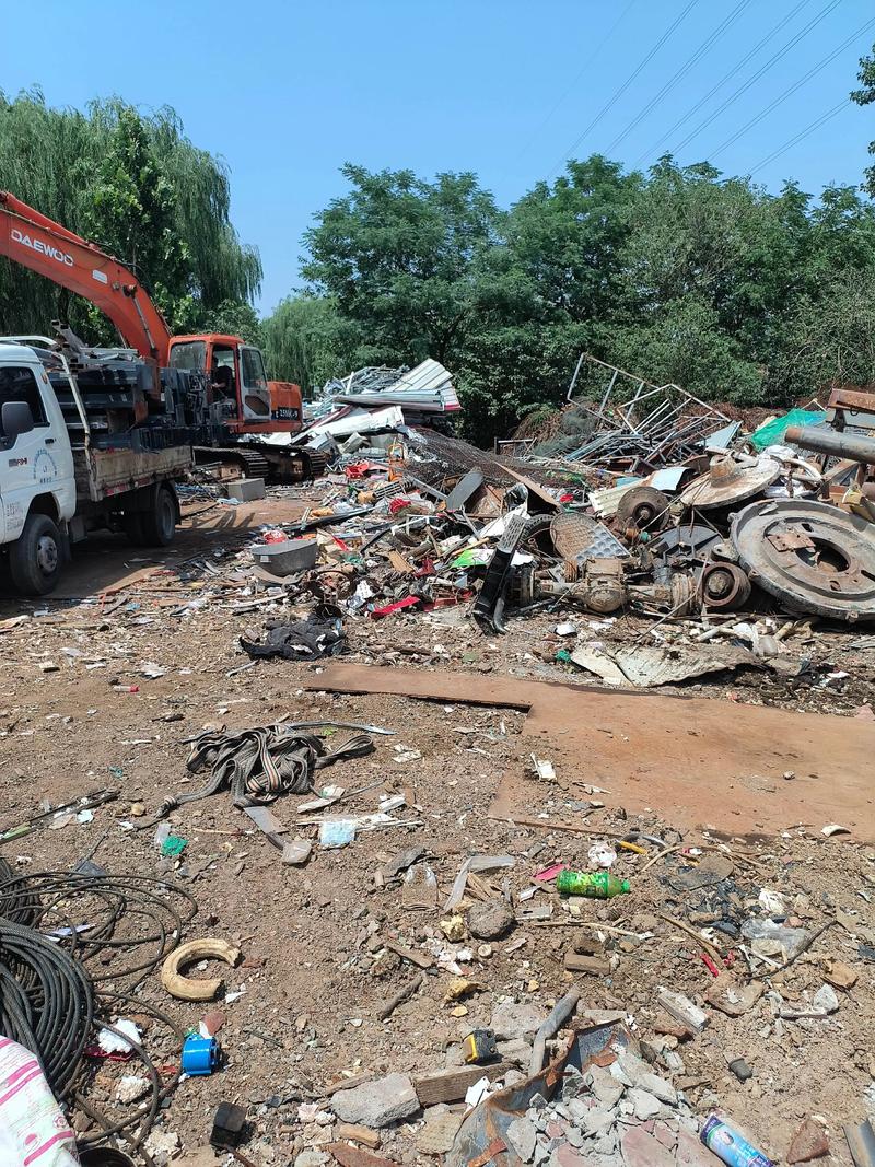 河南郑州哪里有废铁市场