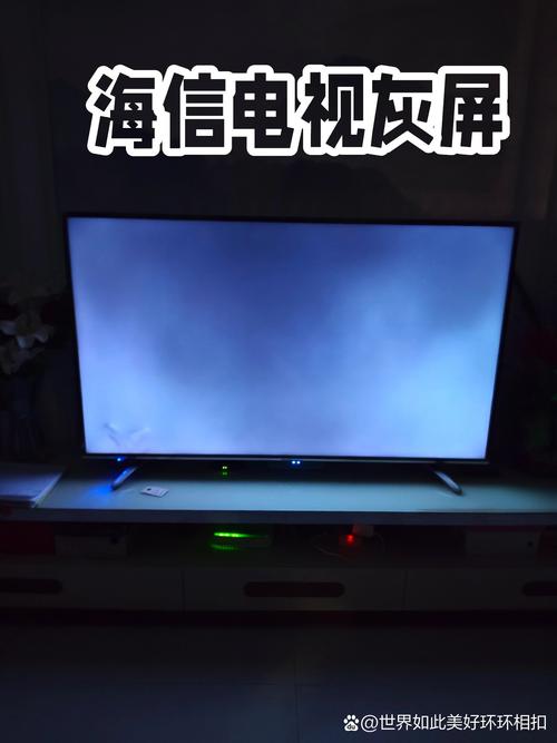 海信led42k360x3d黑屏故障
