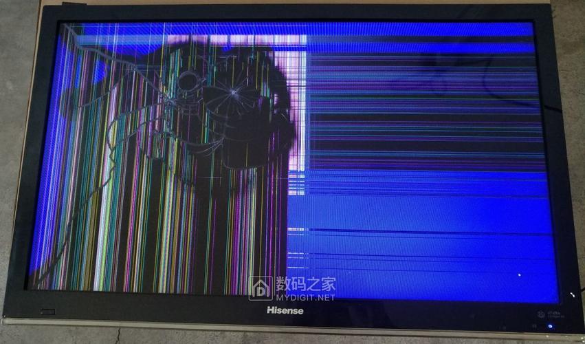 海信led46k310x3d花屏故障