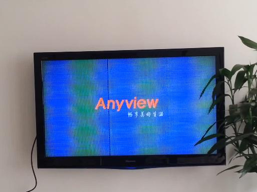 海信led46k310x3d花屏故障