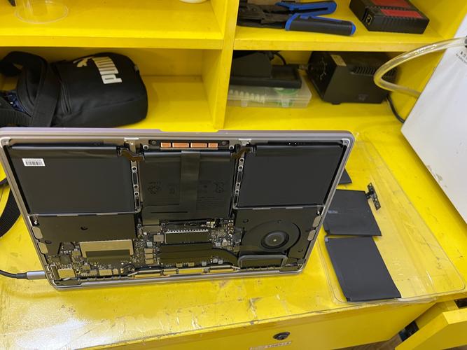 macbook pro 卸电池