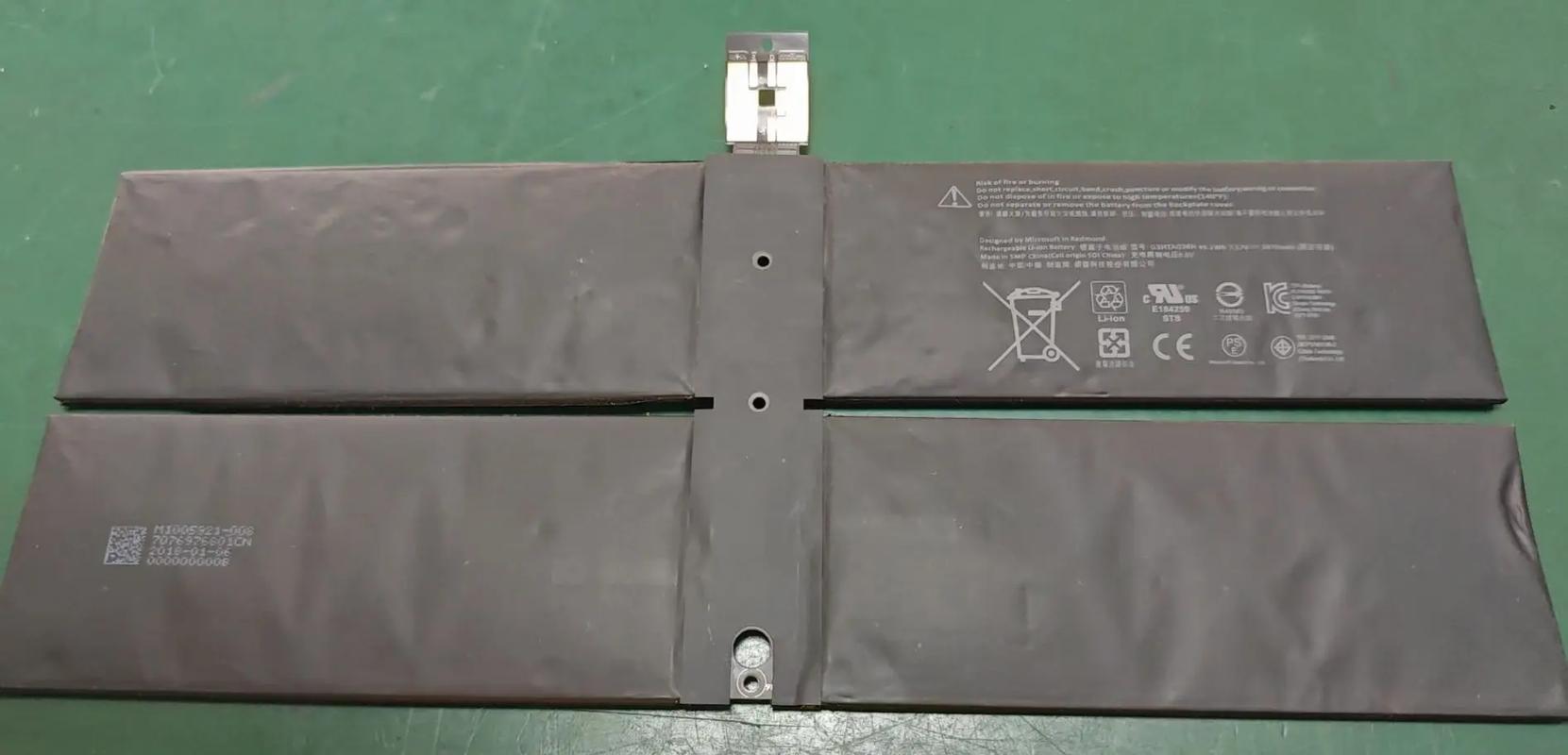 surface pen电池更换