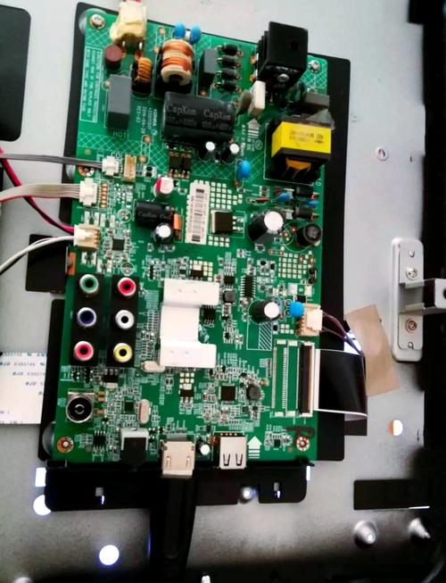 康佳led32f3000e背光屏故障