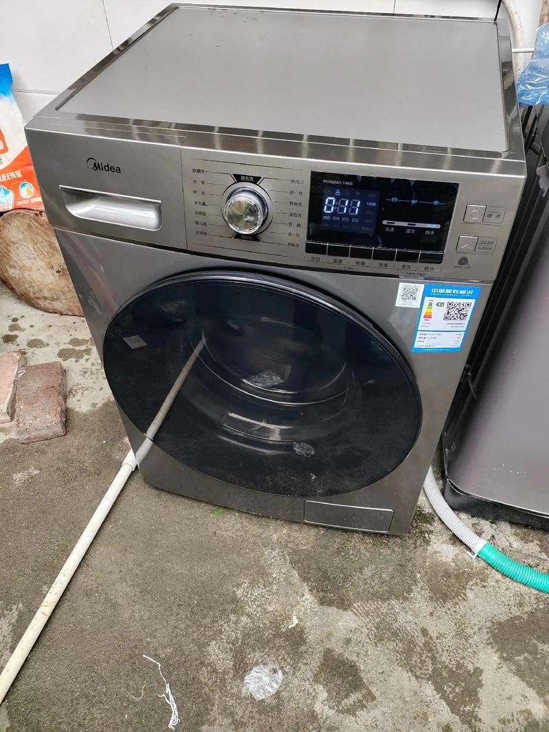 美的滚筒洗衣机mg52-8001故障