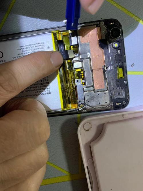 vivox5prod换电池视频