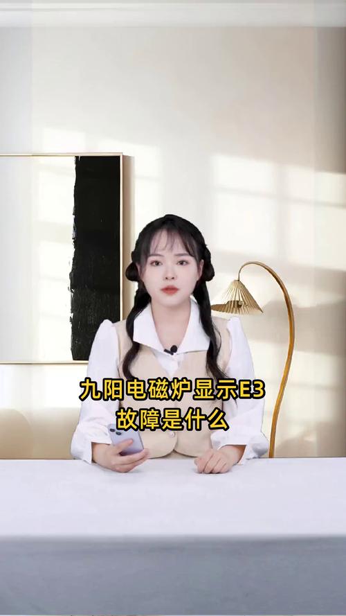 九阳电磁炉显示e3是出现了什么故障