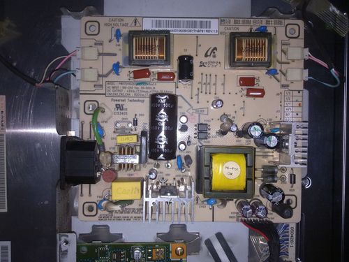 三星710n12显示器闪黑检修故障