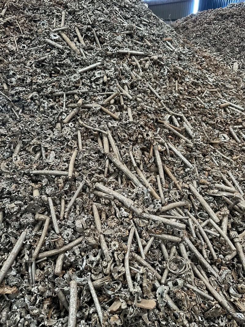 徐州大量收购废铁破碎料