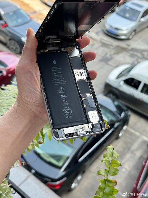 iphone6sp换6p电池