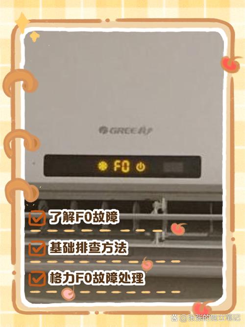 格力空调挂机制冷显示f0是什么故障