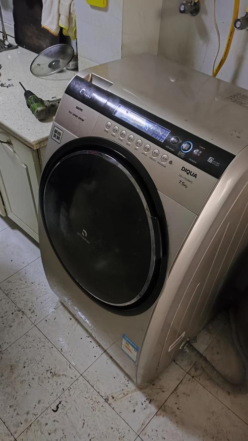 帝度洗衣机开机显示EA1是什么故障