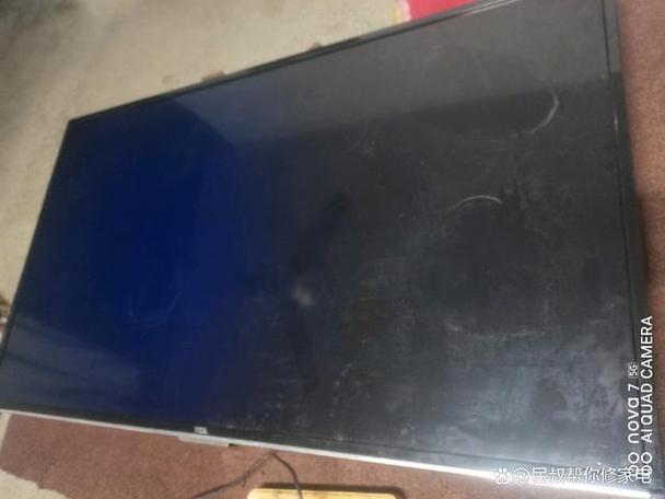 TCL液晶电视就一种颜色是什么故障