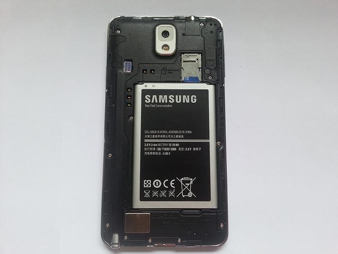 三星note3 nfc 电池