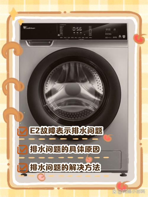 小天鹅滚筒洗衣机故障e12开不了门