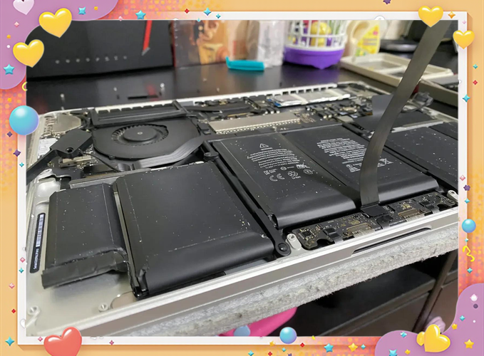 macbook换电池要多少钱